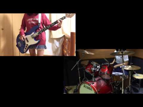SHISHAMO【僕に彼女ができたんだ】ベースとドラム