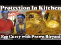 Best Egg Curry Ever -Egg Salan, Rice Cooker Prawn Biryani - Prawn Biryani Recipe - Jabardasth Mani 1