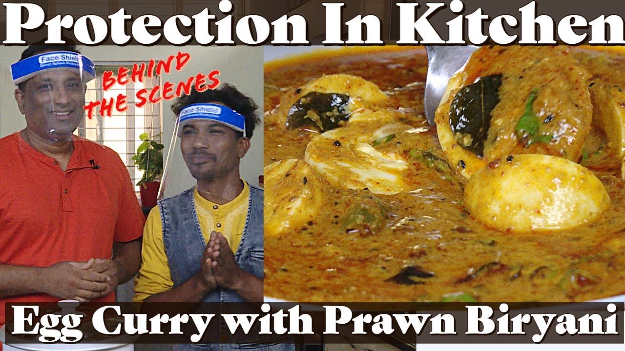 Best Egg Curry Ever -Egg Salan, Rice Cooker Prawn Biryani - Prawn Biryani Recipe - Jabardasth Mani 1 | Vahchef - VahRehVah