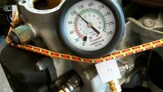 fd590v compression test Kawasaki John Deere 320 285