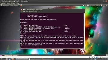 How to Protect GRUB with Password in Ubuntu