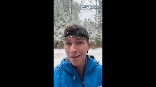Snow for the second year in a row in Middle Georgia
