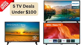 Famous 5 TV Deals Under $100 Net Worth