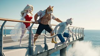 Mysterious Betrayal At The Beach Cat Dads Fight For Justice Mermaid To The Rescue