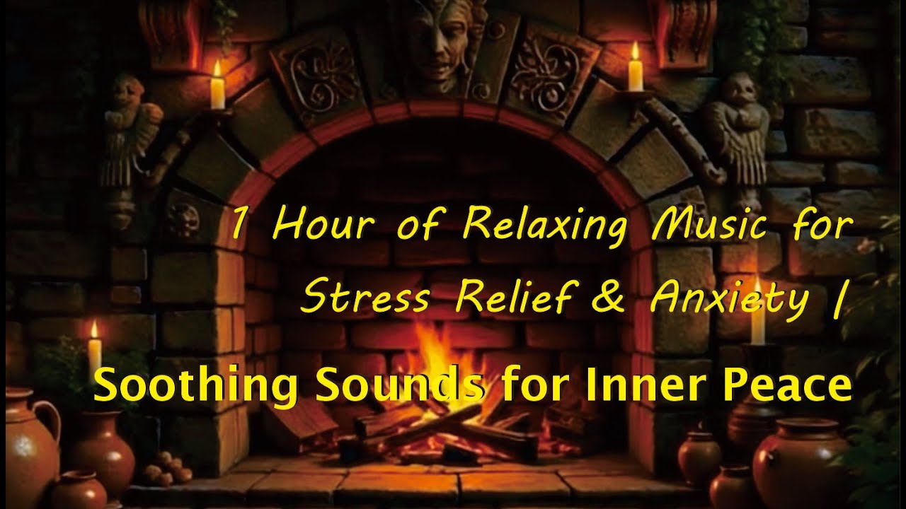 1 Hour of Relaxing Music for Stress Relief & Anxiety | Soothing Sounds ...