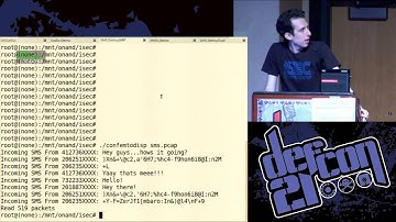 Defcon 21 - Traffic Interception and Remote Mobile Phone Cloning with a Compromised CDMA Femtocell