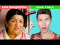 VOCAL COACH Reacts to Lata Mangeshkar - Jo Wada Kiya (AMAZING Live Performance)