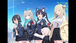 Pykamia  Blue Archive Clear Morning