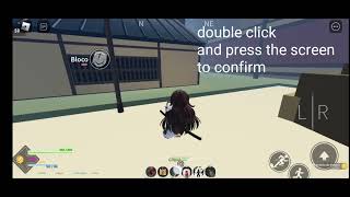 how to fix block bug in project slayers mobile and change their position