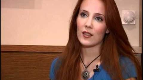 Epica interview - Simone Simons (deel 1)