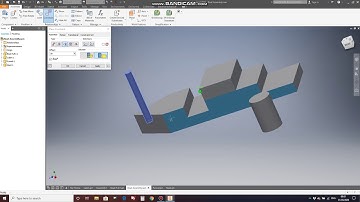 Inventor Tutorial: Assembling with cylinders
