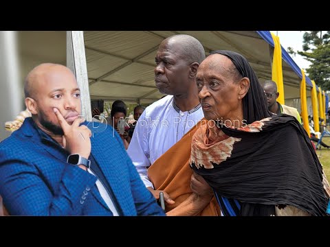 Princess Elizabeth Bagaya Consoles Mourners at the Palace as They Mourn King Oyo - YouTube