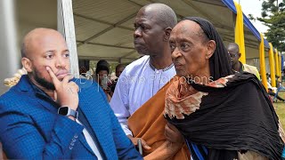 Princess Elizabeth Bagaya Consoles Mourners at the Palace as They Mourn King Oyo
