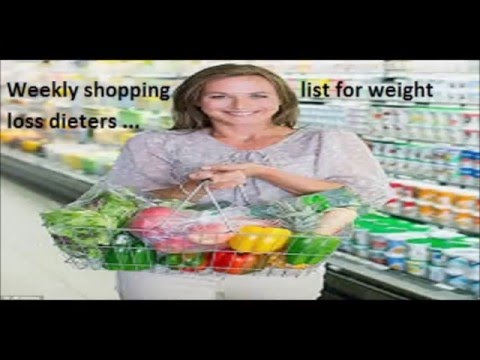 weekly-shopping-list-for-weight-loss-dieters