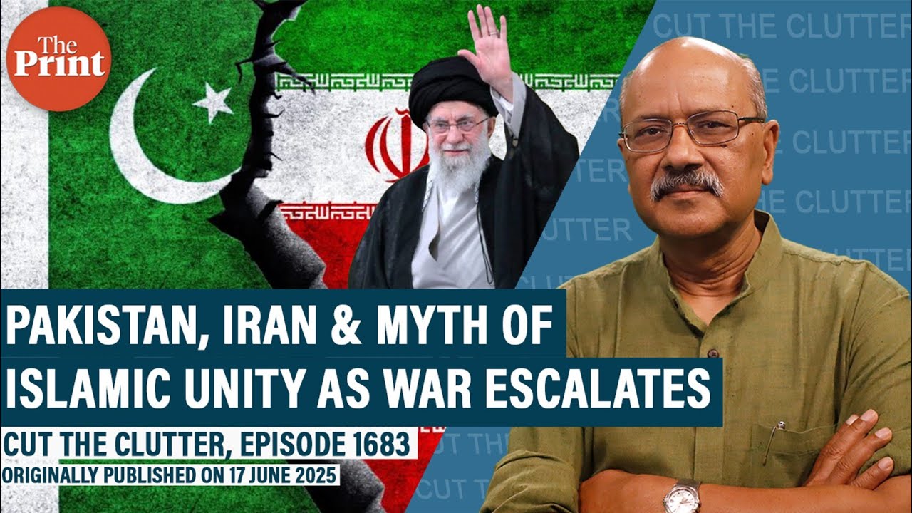 Pakistan,Iran & myth of Islamic unity as Tehran strikes Arab states in response to US-Israel attack