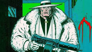 Brutal Gangster Neo-Noir Dystopian Sci-Fi | SKREEMER (DC Comics, 1989)