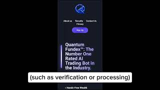 QUANTUM FUNDEX SCAM-Watch This To Withdrawal