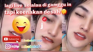 ngapain tuh lagi live di ganggu  #desah #keenakan #bigolive ini orannya suka bikin penasaran #viral