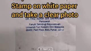 How to REAL Stamp and Sign on PDF using (Android) Smartphone screenshot 5