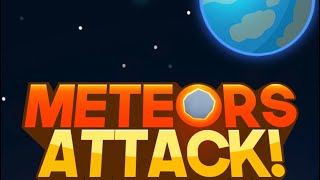 Meteors attack virus skin screenshot 5