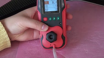 Portable Gas Detector Clibration Video