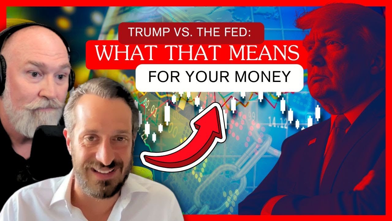 Why Gold Could Skyrocket if Trump Fires Powell | Chad Benson x Birch ...