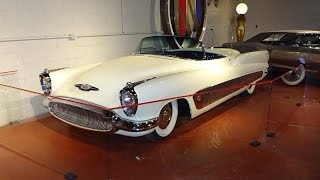 1951 Buick XP-300 Concept Car at The Sloan Museum on My Car Story with Lou Costabile