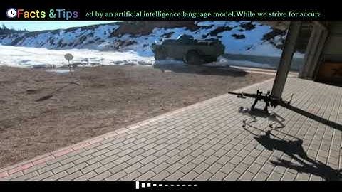 China toting robot dog automatic rifle strapped to its back