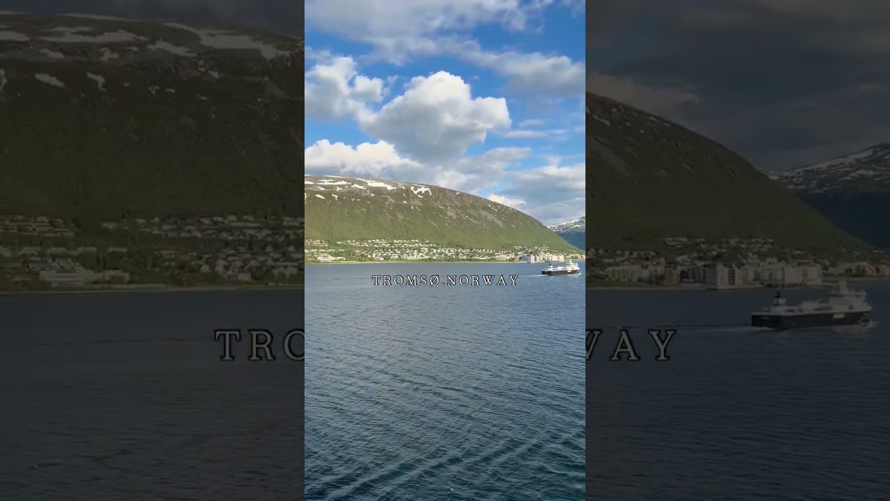 ARCTIC CIRCLE CRUISE #norway #tromsø #travel #trip #vacation #cruise #ncl #svalbard #summer
