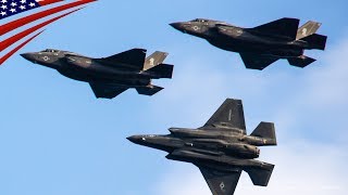 【新たに6機が到着】岩国基地でF-35B戦闘機16機の配備が完了