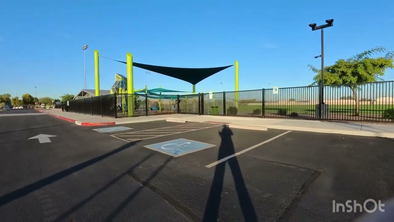 Walking in Ashton Park