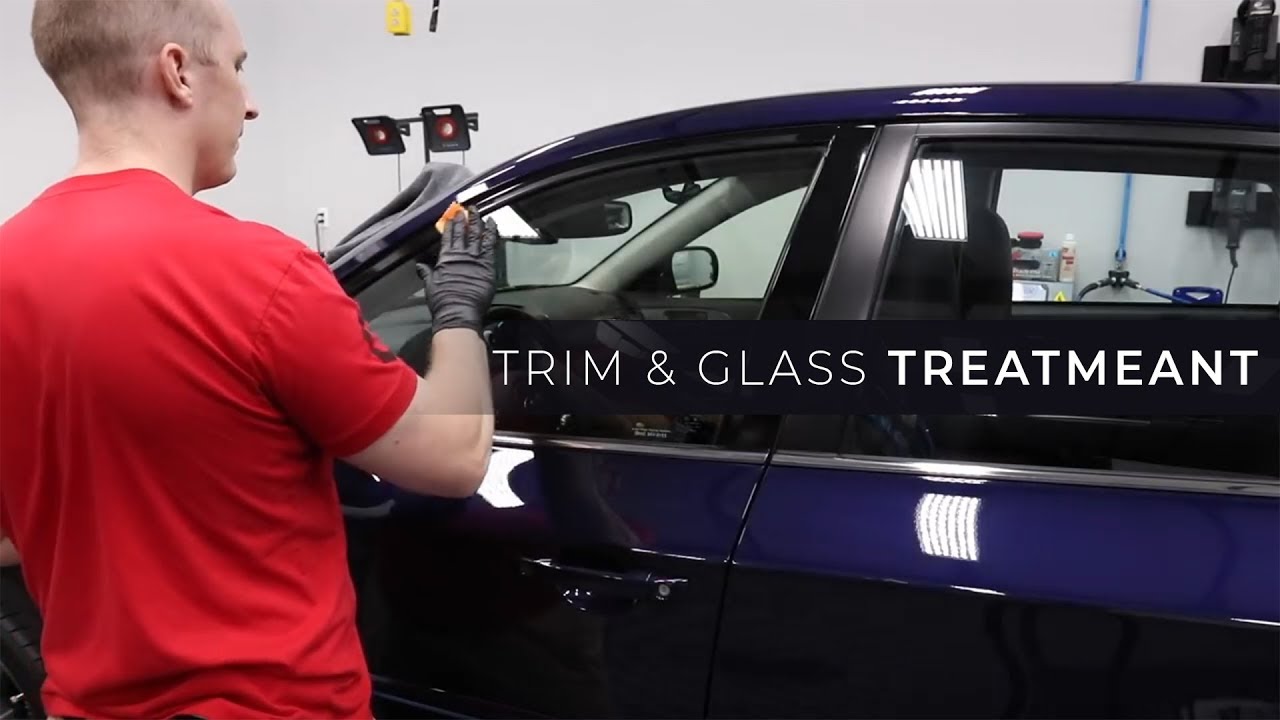 WRX Detailing Series E11 Trim & Glass YouTube