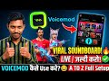 Voicemod App Kaise Use Kare Mobile Free Fire Voice 