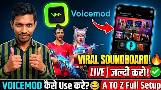 Voicemod App Kaise Use Kare (Mobile) | Free Fire Voice Prank 😂🔥 Viral Voice Changer Trick 2026 screenshot 3