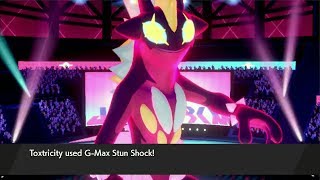 Gigantamax Toxtricity - Pokemon Sword \& Shield