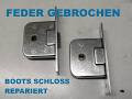 Boots Schloss Reparatur | Feder neu gemacht   Schlüsseldienst Oldorf Lilienthal