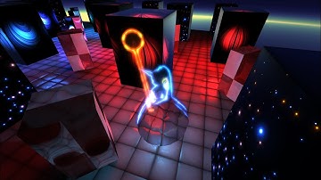 Cubes experiment - playable demo (Godot3, WebGL/GLES2)