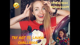 Try Not To Laugh Challenge By Yeva Deli