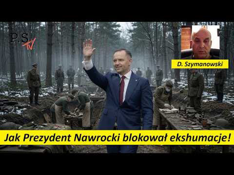 How President Nawrocki blocked the exhumations! D. Szymanowski from "Wizna1939"