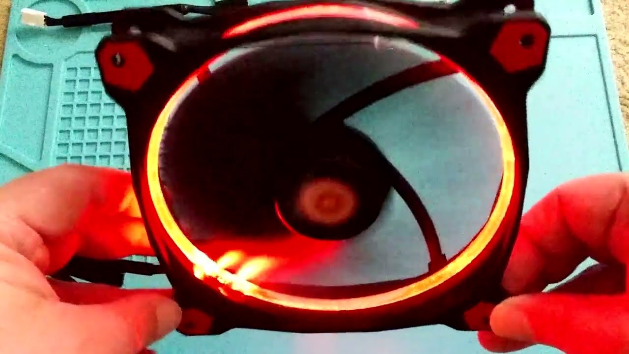 Thermaltake Riing 14 Unbox