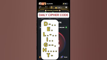 Daily cipher code today 12 September hamster kombat | daily cipher hamster kombat today  |