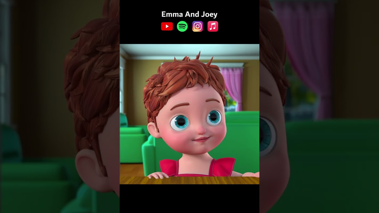 Sing Along With Us | Emma And Joey Nursery Rhymes #kidsmusic #toddlertime