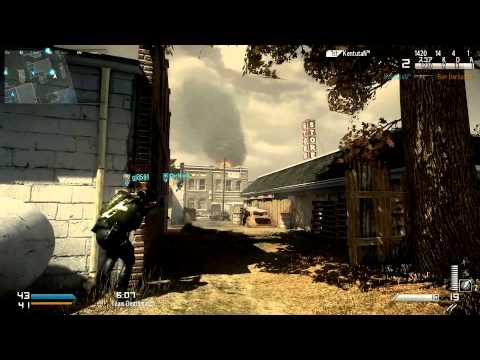 [CoD:G]キル集[投げナイフ]