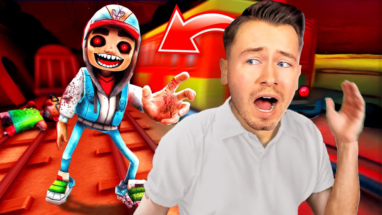 Der SUBWAY SURFER jagt mich... (HILFE😭)