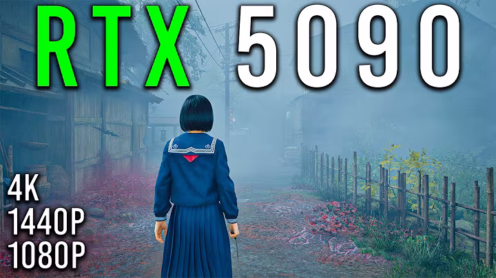 Silent Hill f - RTX 5090 Performance (4K, 1440p, 1080p)