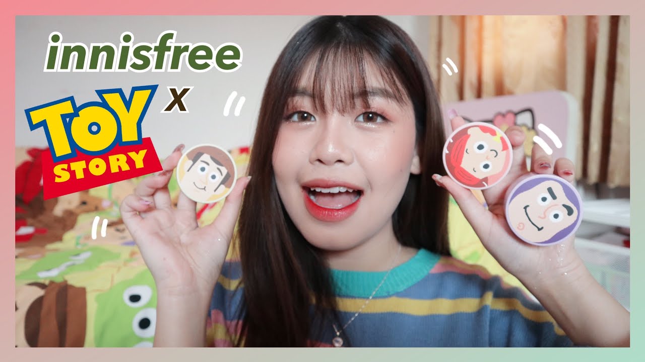 HAUL! อุ้วววส์ Innisfree x Toy Story!! มันน่ารักมากกก 💛💚💙