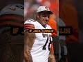 Browns Plan At Left Tackle In Week 1? #shorts
