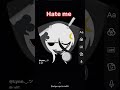 hate me. #dontcopy #emojicat #haveitoldyoulatelythatiloveyou #sorryfornotposting