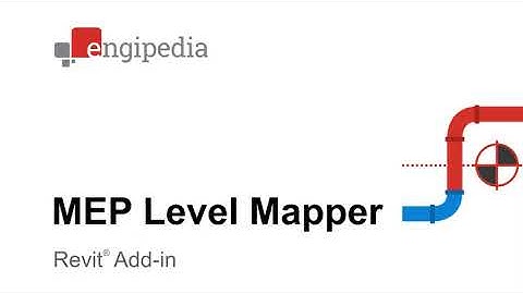 Engipedia MEP Level Mapper Revit Add-in