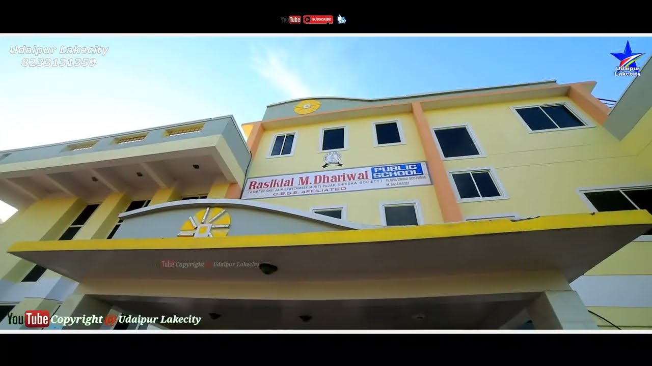 Best School In Udaipur - RMDPS ( Rasiklal M Dhariwal Public School ) / उदयपुर का बेहतरीन स्कूल